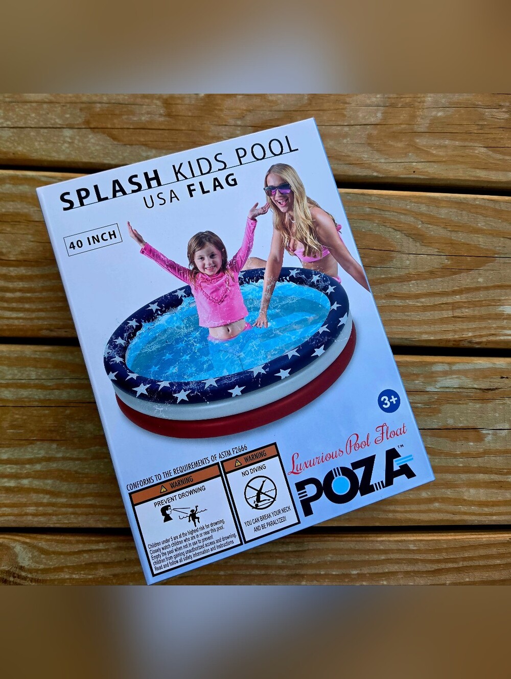 POZA Inflatable Swimming Pool - Picture 6 of 9